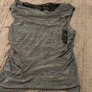 AB Studio Gray Women's tank Top
